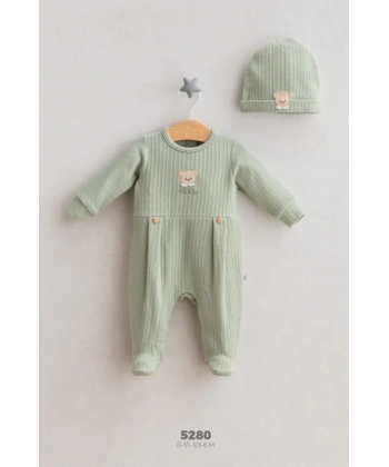 Tongs Baby Teddy Bear Tulum 5280 Yeşil