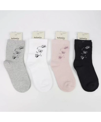 Tutsu Aks Kız Soket Çorap K46319 Asorti