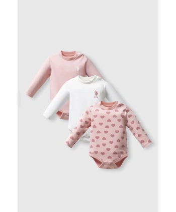 U.s. Polo Assn Badi Zıbın Usb2710 Açık Pembe