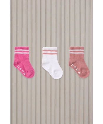 U.s. Polo Assn  Bebek Çorap Usb2206 Rose
