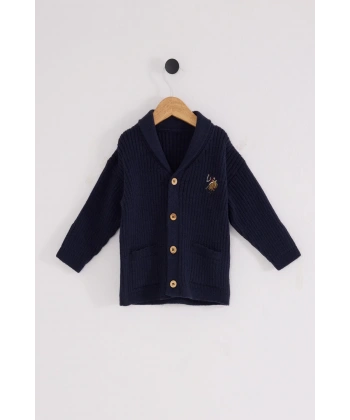 U.s. Polo Assn Bebek Hırka Usb2608 Lacivert