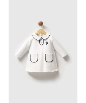 U.s. Polo Assn Elbise Usb2740 Beyaz