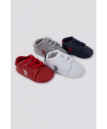 U.s. Polo Assn  Erkek Bebek Ayakkabı Usb1308 Lacivert