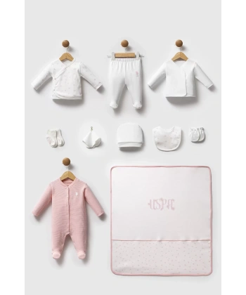 U.s. Polo Assn Hastane Çıkışı 10’lu Set Usb2700 Beyaz