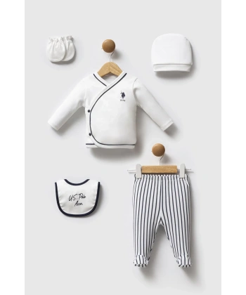 U.s. Polo Assn Hastane Çıkışı 5’li Set Usb2621 Beyaz