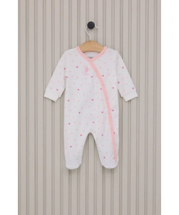 U.s Polo Bebek Tulum Usb2104 Krem