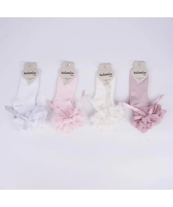 Zinet Aks Kız Soket Çorap K22239 Asorti