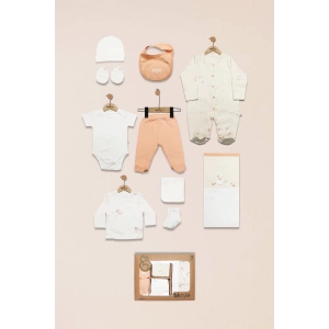 10lu Hastane Çıkışı Fluffy And Lovely 11105 Bej