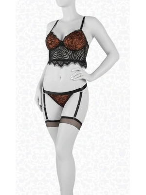 Bicomi Dantel Jartiyer Takım