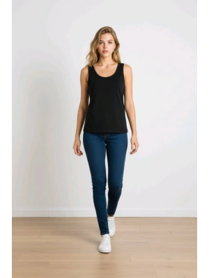 Fitilli Askılı Basic Atlet