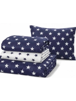 Stella Night Edition – %100 Pamuklu Premium Çift Kişilik Uyku Seti