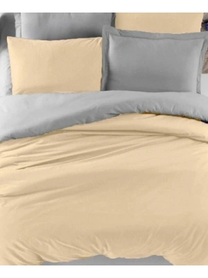 Kaymaz Konfor Pamuklu Dört Mevsim Nevresim Takımı