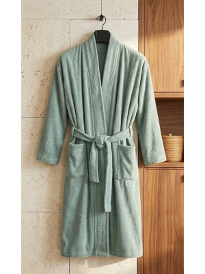 Bicomi Spa-Comfort: Islaklık Karşıtı %100 Pamuklu Unisex Bornoz