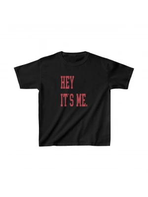 Baskılı T-Shirt - Siyah -