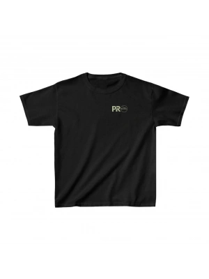 Baskılı T-Shirt - Siyah -