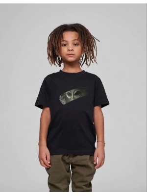 Baskılı T-Shirt - Siyah -