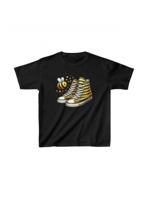 Baskılı T-Shirt - Siyah -