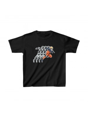 Baskılı T-Shirt - Siyah -