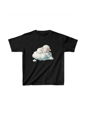 Baskılı T-Shirt - Siyah -