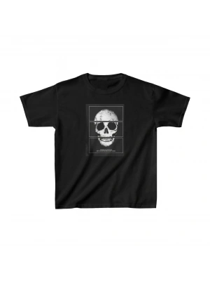 Baskılı T-Shirt - Siyah -