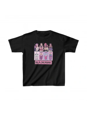 Baskılı T-Shirt - Siyah -