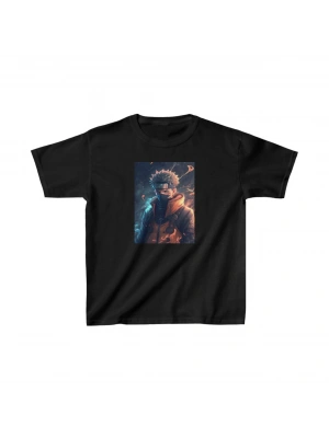 Baskılı T-Shirt - Siyah -