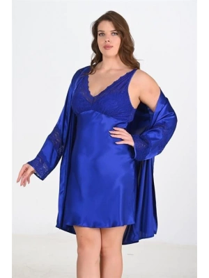 Bicomi 2li Saks Sabahlık Takımı Bigsize 6211