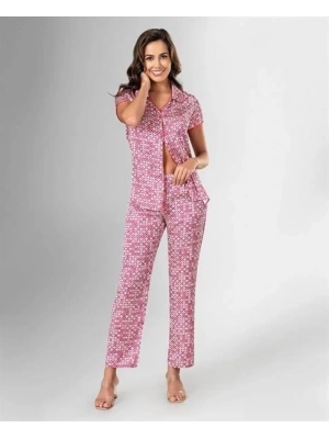 Bicomi 2li Saten Pijama Takımı