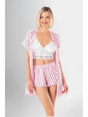 Bicomi 3lü Şort Takımı Desenli