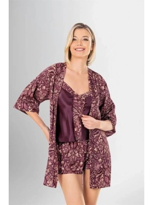 Bicomi 3lü Şort Takımı Desenli