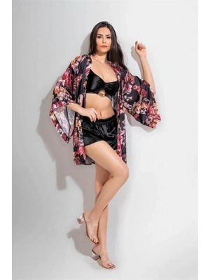 Bicomi 3lü Şort Takımı Desenli