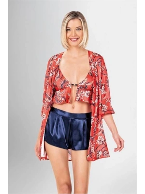 Bicomi 3lü Şort Takımı Desenli