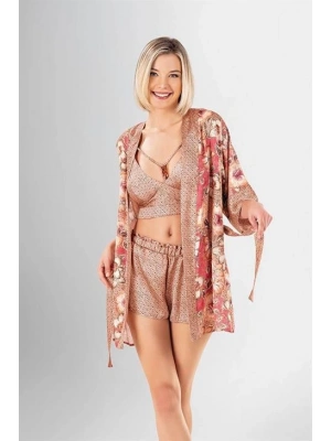 Bicomi 3lü Şort Takımı Desenli