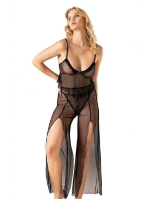 Bicomi Askılı Yırtmaçlı File Takım