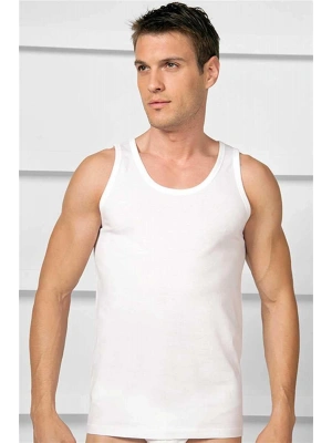 Bicomi Erkek Pamuklu Askılı Klasik Atlet