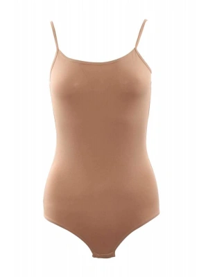 Bicomi Pamuklu Alttan Çıtçıtlı İp Askılı Badi