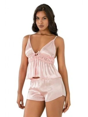 Bicomi Somon Saten Şort Takımı 9208