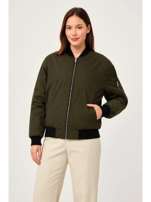 Bomber Mont Ceket - Haki -