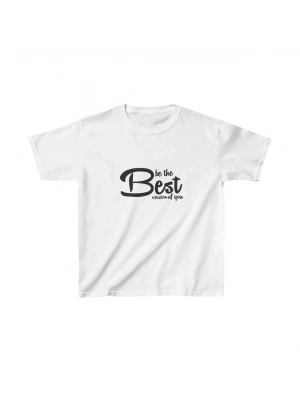 Çocuk Baskılı T-Shirt - Beyaz