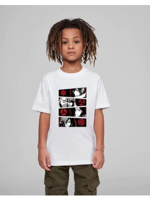 Çocuk   Baskılı T-Shirt - Beyaz