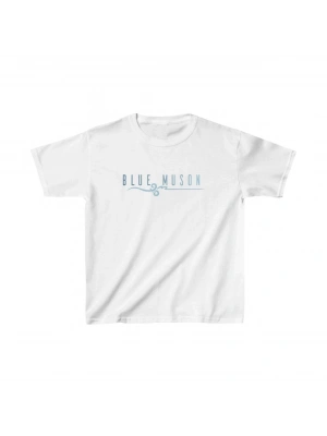 Çocuk Baskılı T-Shirt - Beyaz