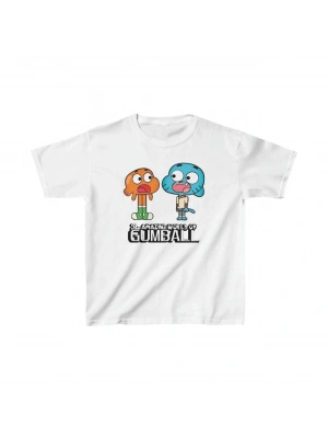 Çocuk   Baskılı T-Shirt - Beyaz