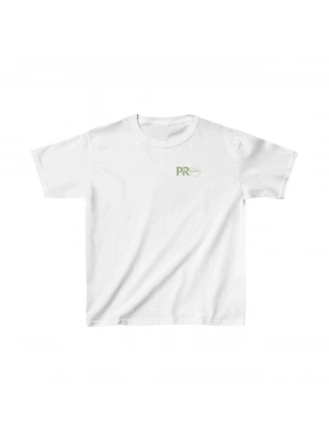 Çocuk Baskılı T-Shirt - Beyaz