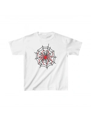 Çocuk Baskılı T-Shirt - Beyaz