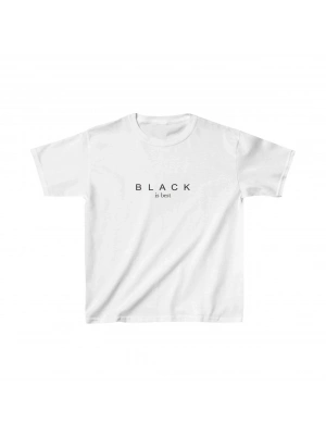 Çocuk Baskılı T-Shirt - Beyaz