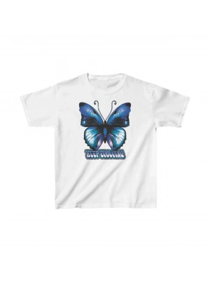 Çocuk Baskılı T-Shirt - Beyaz