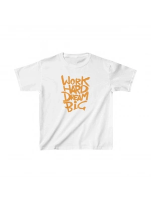 Çocuk Baskılı T-Shirt - Beyaz