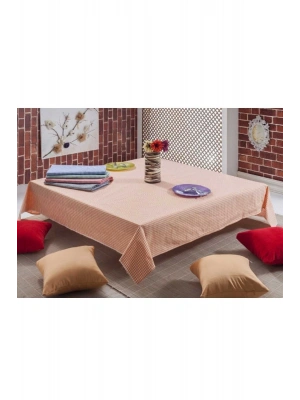 Gözde 170x170 cm. Zefir Desen Üçlü Sofra Bezi / Masa Örtüsü