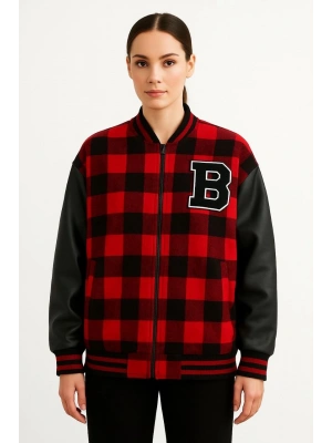 Kolej Ceket –Bordo -