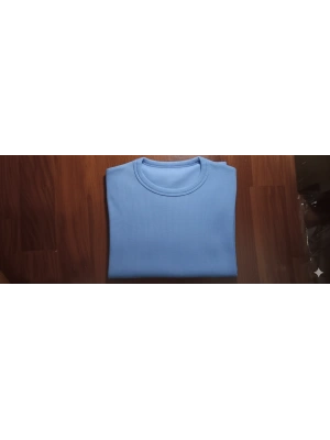 Mavi Crop Bayan Bluz